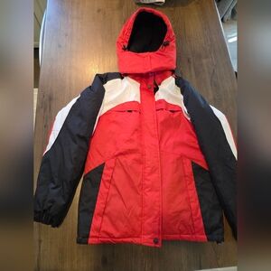 Stylish Red and Black Kids Jacket